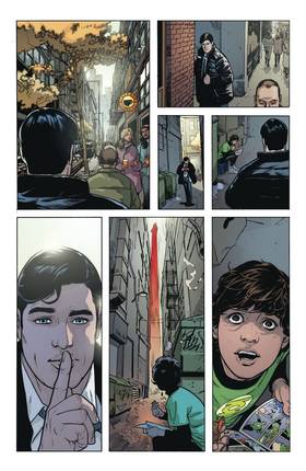 Read Action Comics (2016-)  90 Page 8 in English