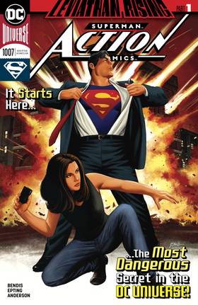 Action Comics (2016-): Action Comics (2016-) #1007