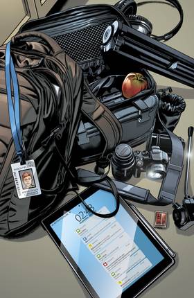 Read Action Comics (2016-)  91 Page 4 in English