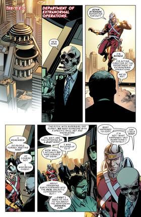 Read Action Comics (2016-)  92 Page 5 in English