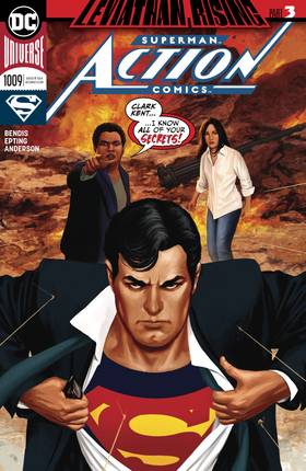 Action Comics (2016-): Action Comics (2016-) #1009