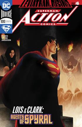Action Comics (2016-): Action Comics (2016-) #1010