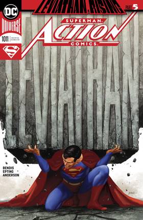 Action Comics (2016-): Action Comics (2016-) #1011
