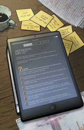 Read Action Comics (2016-)  93 Page 3 in English