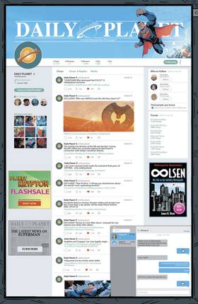 Read Action Comics (2016-)  94 Page 3 in English