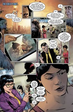 Read Action Comics (2016-)  96 Page 10 in English
