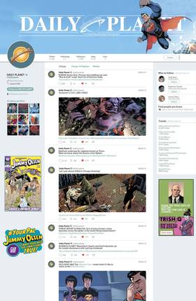 Read Action Comics (2016-)  96 Page 3 in English