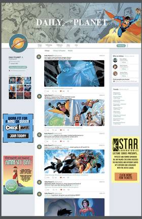 Read Action Comics (2016-)  98 Page 3 in English