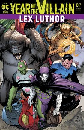 Action Comics (2016-): Action Comics (2016-) #1017