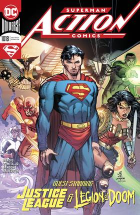 Action Comics (2016-): Action Comics (2016-) #1018