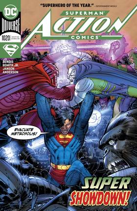 Action Comics (2016-): Action Comics (2016-) #1020