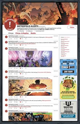 Read Action Comics (2016-)  104 Page 3 in English