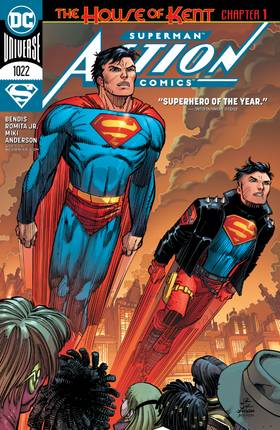 Action Comics (2016-): Action Comics (2016-) #1022