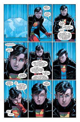 Read Action Comics (2016-)  105 Page 3 in English