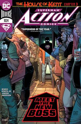 Action Comics (2016-): Action Comics (2016-) #1024
