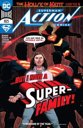 Action Comics (2016-): Action Comics (2016-) #1025