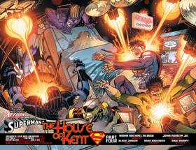 Read Action Comics (2016-)  110 Page 6 in English