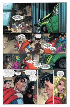 Read Action Comics (2016-)  110 Page 9 in English