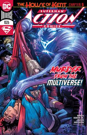 Action Comics (2016-): Action Comics (2016-) #1026