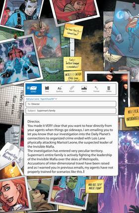 Read Action Comics (2016-)  110 Page 3 in English