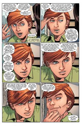 Read Action Comics (2016-)  113 Page 4 in English