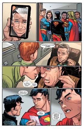 Read Action Comics (2016-)  113 Page 6 in English
