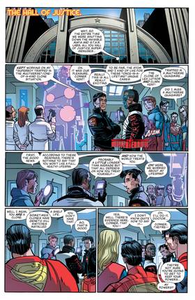 Read Action Comics (2016-)  113 Page 7 in English