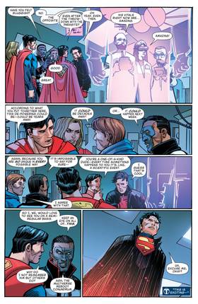 Read Action Comics (2016-)  113 Page 8 in English