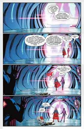 Read Action Comics (2016-)  115 Page 3 in English