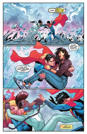 Read Action Comics (2016-)  118 Page 3 in English