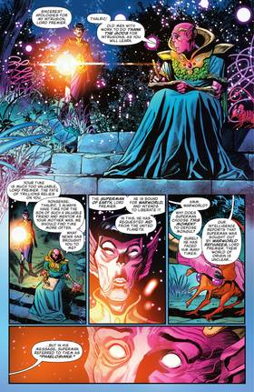 Read Action Comics (2016-)  121 Page 4 in English