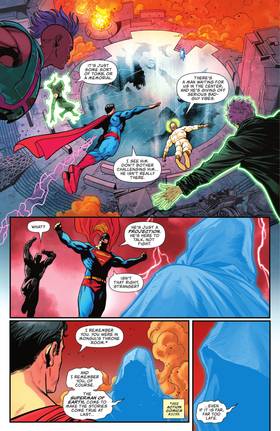 Read Action Comics (2016-)  121 Page 10 in English