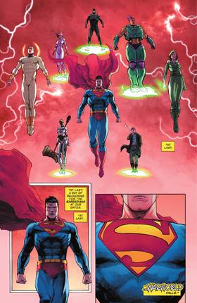 Read Action Comics (2016-)  120 Page 3 in English