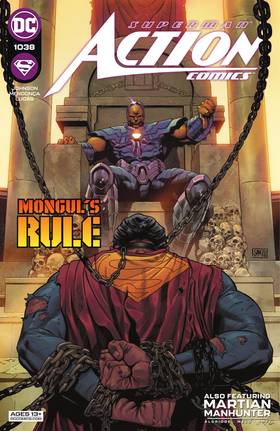 Action Comics (2016-): Action Comics (2016-) #1038