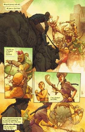 Read Action Comics (2016-)  124 Page 3 in English