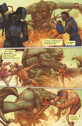 Read Action Comics (2016-)  124 Page 5 in English
