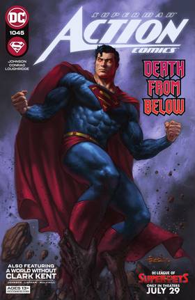 Action Comics (2016-): Action Comics (2016-) #1045