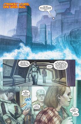 Read Action Comics (2016-)  130 Page 3 in English