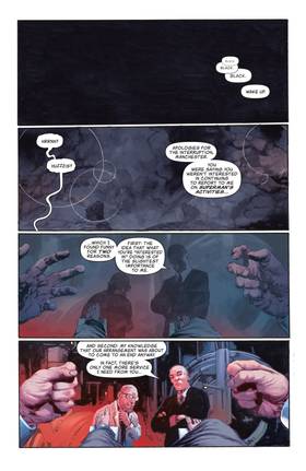Read Action Comics (2016-)  133 Page 3 in English