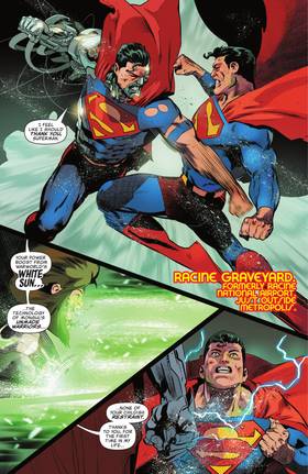 Read Action Comics (2016-)  139 Page 3 in English