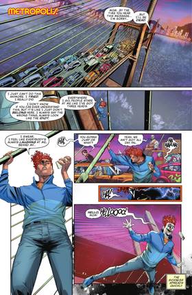 Read Action Comics (2016-)  145 Page 3 in English