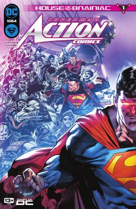Action Comics (2016-): Action Comics (2016-) #1064