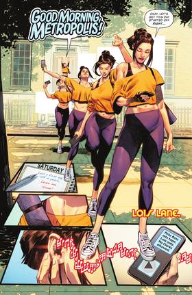 Read Action Comics (2016-)  149 Page 4 in English