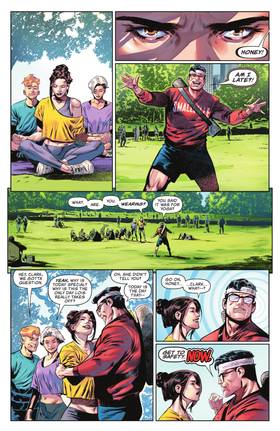 Read Action Comics (2016-)  149 Page 10 in English
