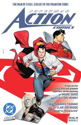 Read Action Comics (2016-)  158 Page 2 in English