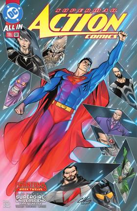 Action Comics (2016-): Action Comics (2016-) #1081