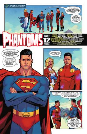 Read Action Comics (2016-)  166 Page 4 in English