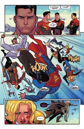 Read Action Comics (2016-)  166 Page 6 in English