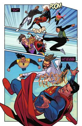 Read Action Comics (2016-)  166 Page 8 in English