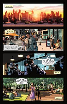 Read Action Comics (2016-)  165 Page 3 in English